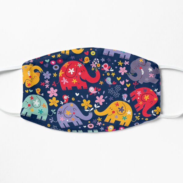 Elephants party Mask