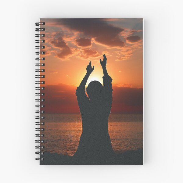 Item preview, Praying Under The Sunset designed and sold by Tim Scott.