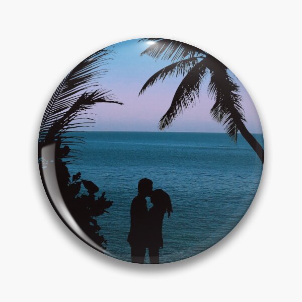 Item preview, Kissing By the Ocean Silhouette  designed and sold by Tim Scott.