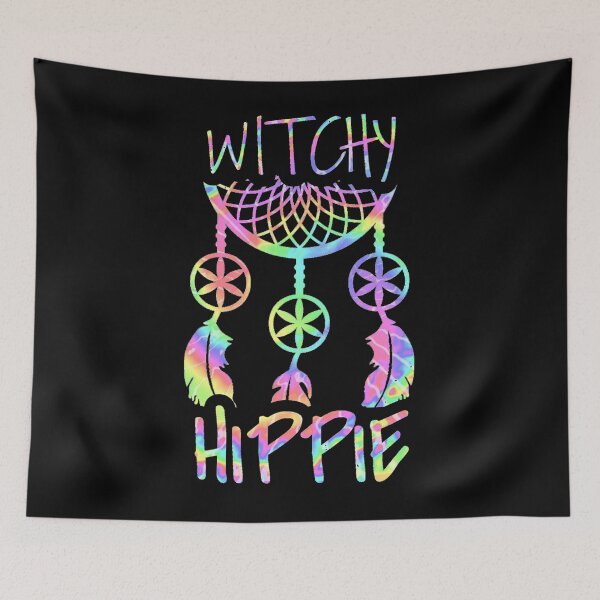 Item preview, Witchy hippy designed and sold by SamhainWitchery.