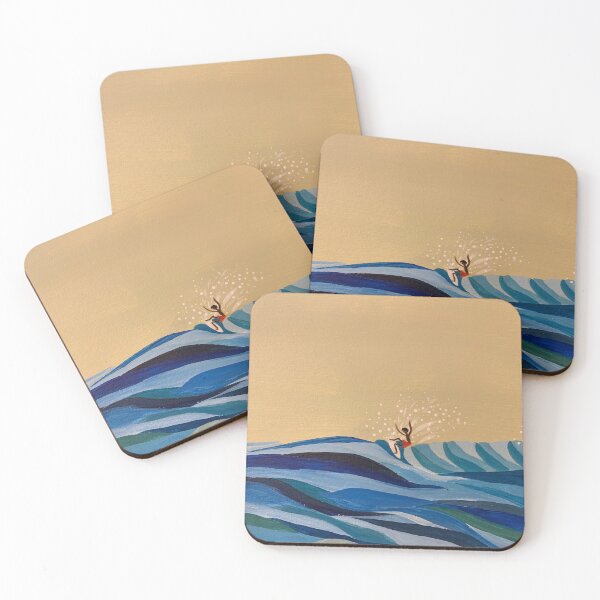 Item preview, Dad surfing by Naia Hammani designed and sold by papayatoast.