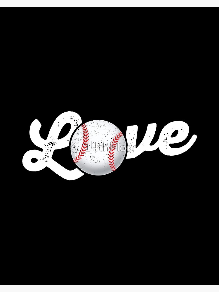 Love Baseball Shirt, Baseball Gifts