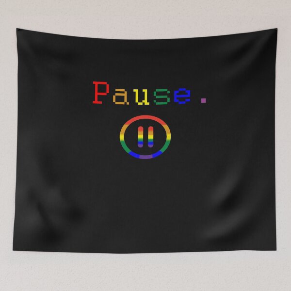 Item preview, Pause designed and sold by wojedapo.