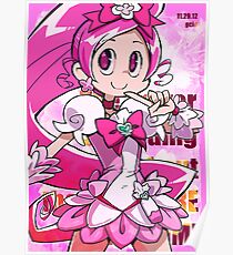 Magical Girl Collection #6 - Blossom Poster