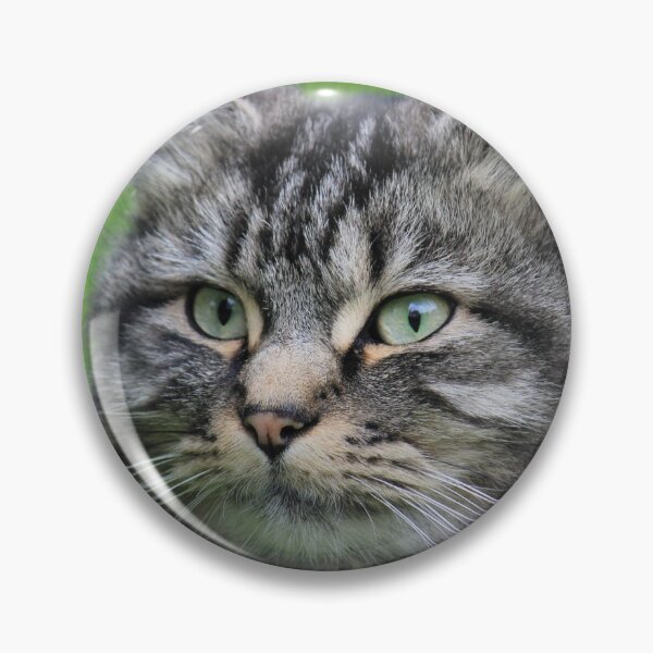 Artikelvorschau, Tabby Katzenkopf entworfen und verkauft von KarenWoodArt.