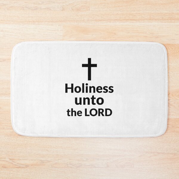 Item preview, Holiness Unto The Lord designed and sold by BrinyTruthCo.