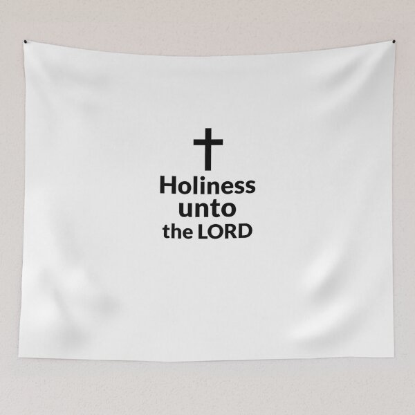 Item preview, Holiness Unto The Lord designed and sold by BrinyTruthCo.