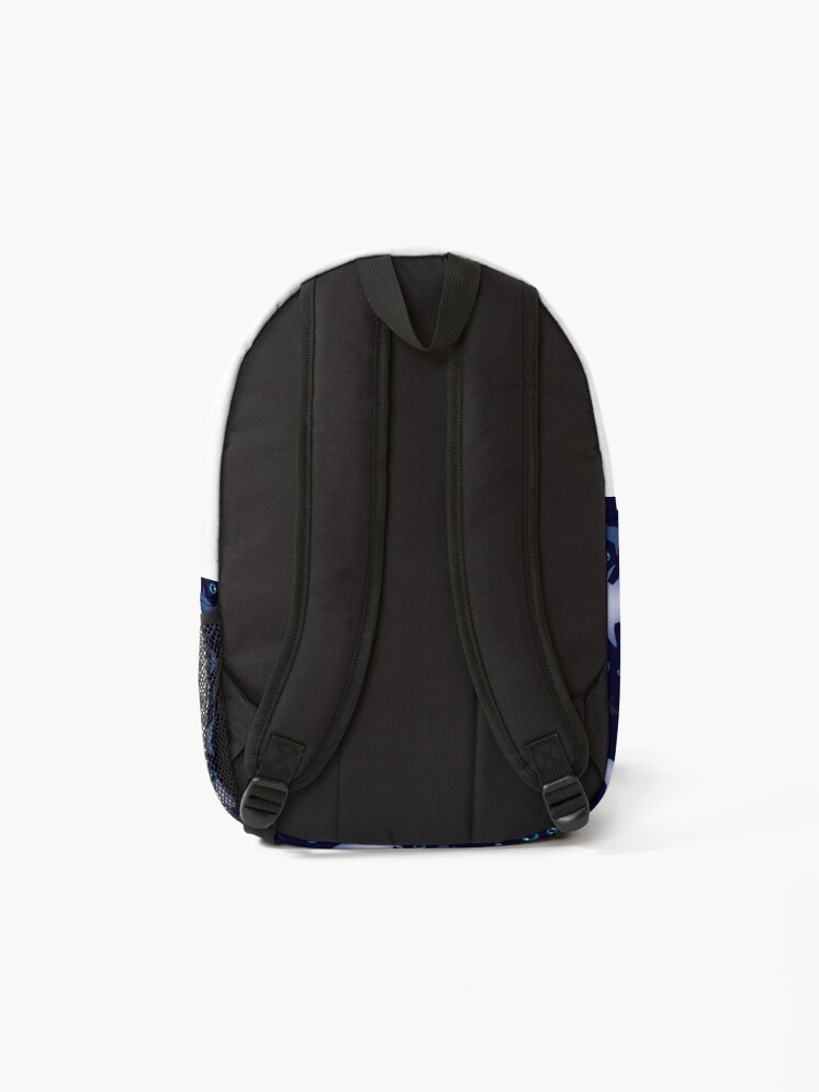 Alternate view of Shark Pattern Backpack