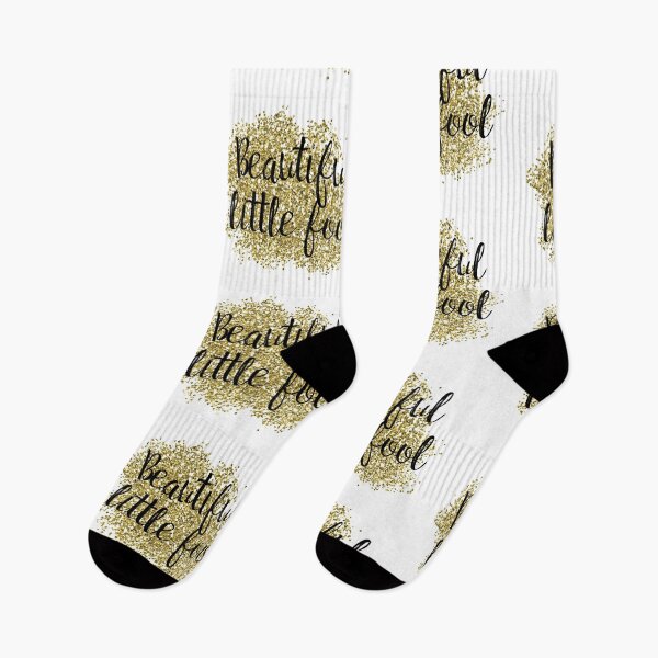 Item preview, Beautiful little fool - golden jazz designed and sold by peggieprints.