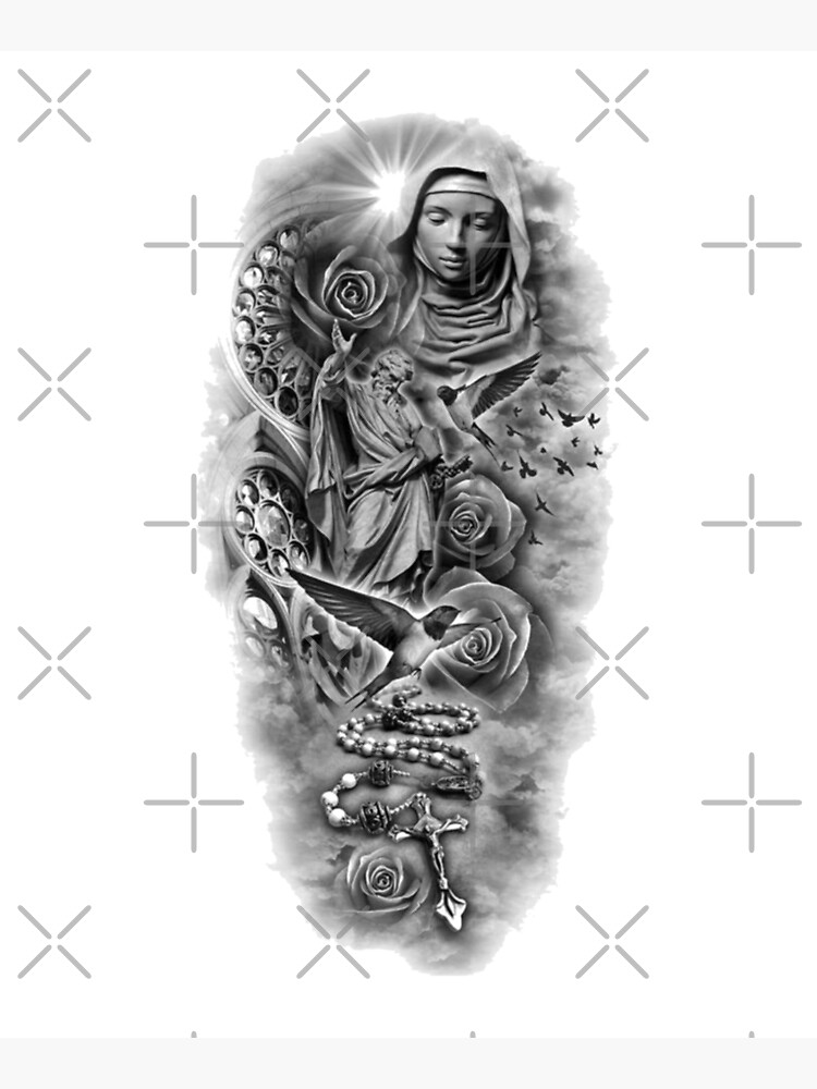 Reymond tattoo - Mama mary,tattoo designs.. Hindi ko po... | Facebook