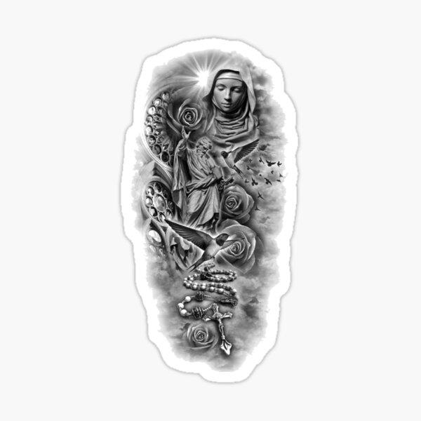 Virgin Of Guadalupe Tattoo Gifts & Merchandise for Sale | Redbubble