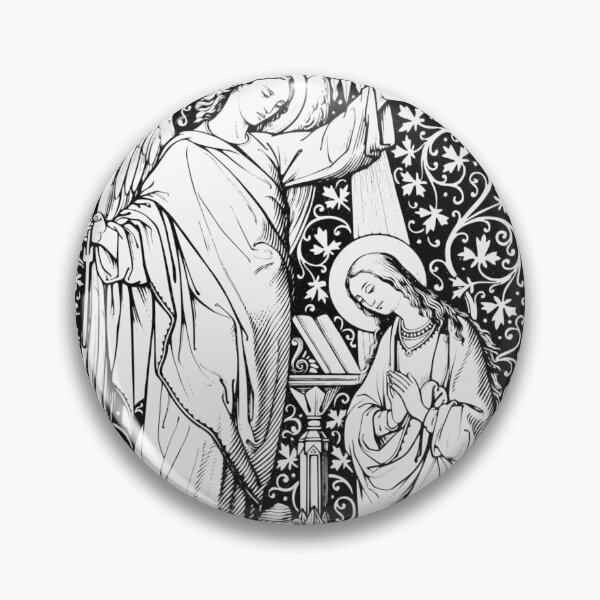 Item preview, Annunciation to the Blessed Virgin Mary designed and sold by Beltschazar.