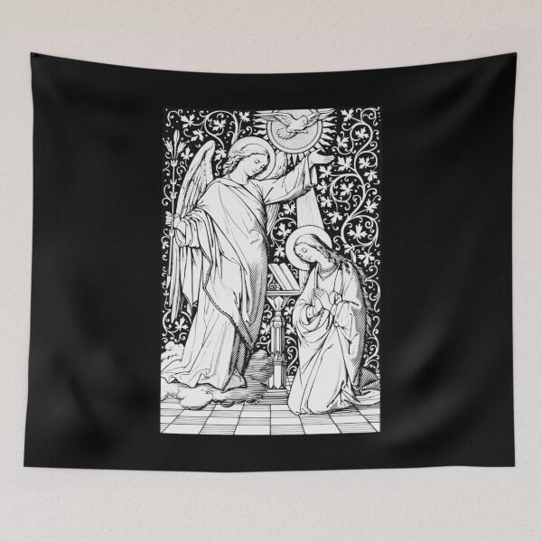 Item preview, Annunciation to the Blessed Virgin Mary designed and sold by Beltschazar.