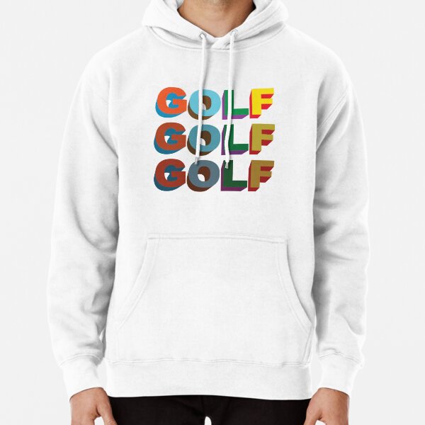 Golf 3d clearance hoodie