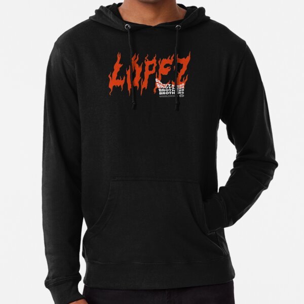 LOPEZ BROTHERS FIRE LOGO Lightweight Hoodie