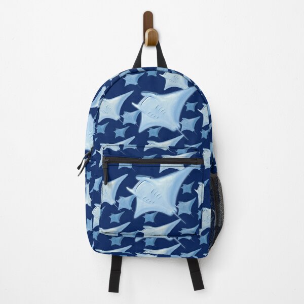 Manta Ray Backpacks Redbubble - manta ray backpack roblox