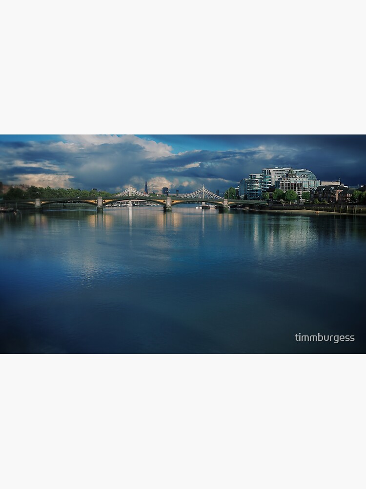 Battersea Bridge by timmburgess