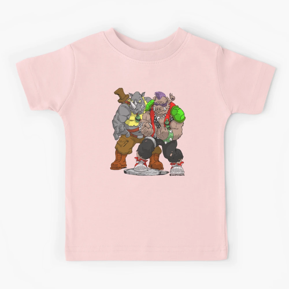 Rocksteady and Bebop TMNT - Ninja Turtles - T-Shirt sold by Cori