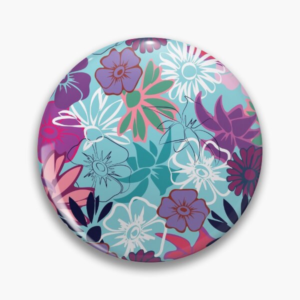 Item preview, Floral in bold colours designed and sold by Miayaa.