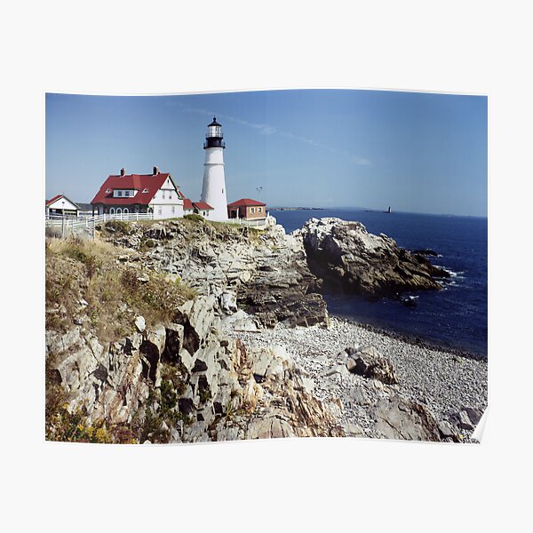 Portland Head Lighthouse Poster