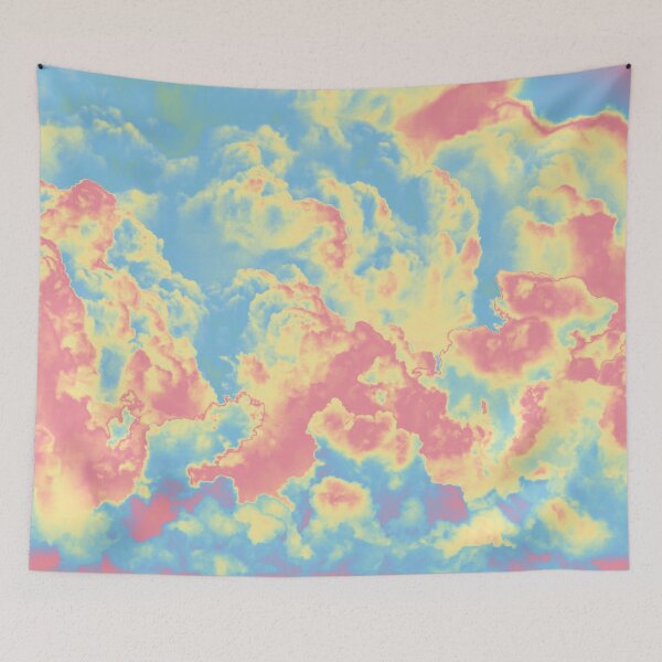 Item preview, Gradient Pastel Pattern Sky Background  designed and sold by anzus13carlett.