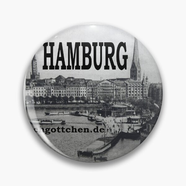 Item preview, Alster Hamburg Jungfernstieg designed and sold by achgottchen.
