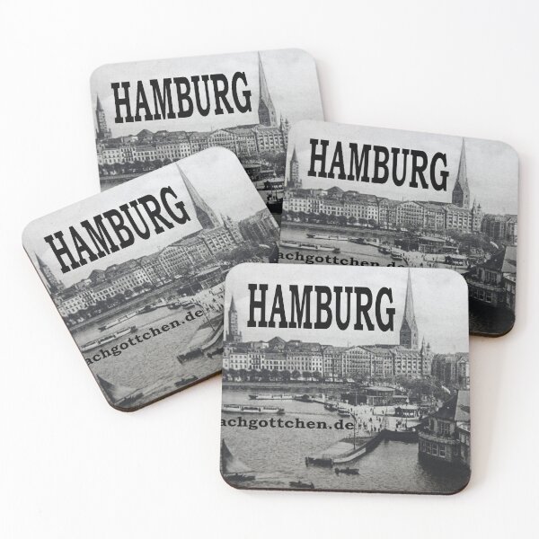 Item preview, Alster Hamburg Jungfernstieg designed and sold by achgottchen.