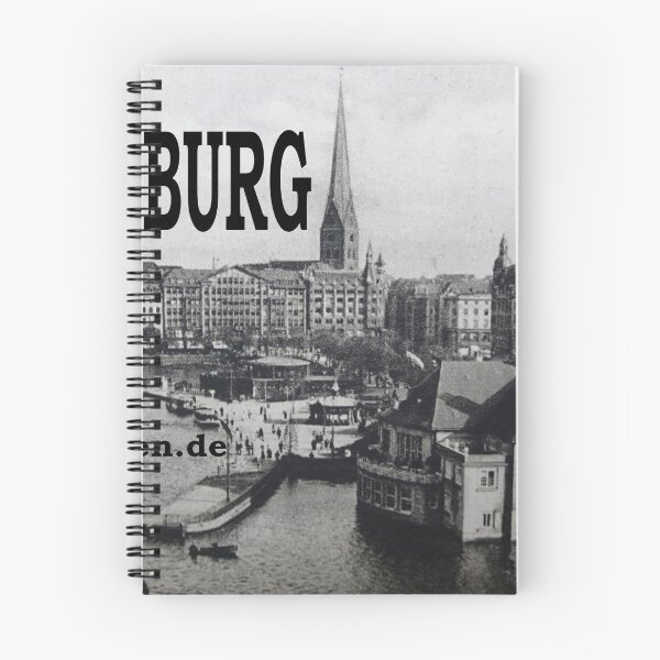 Item preview, Alster Hamburg Jungfernstieg designed and sold by achgottchen.