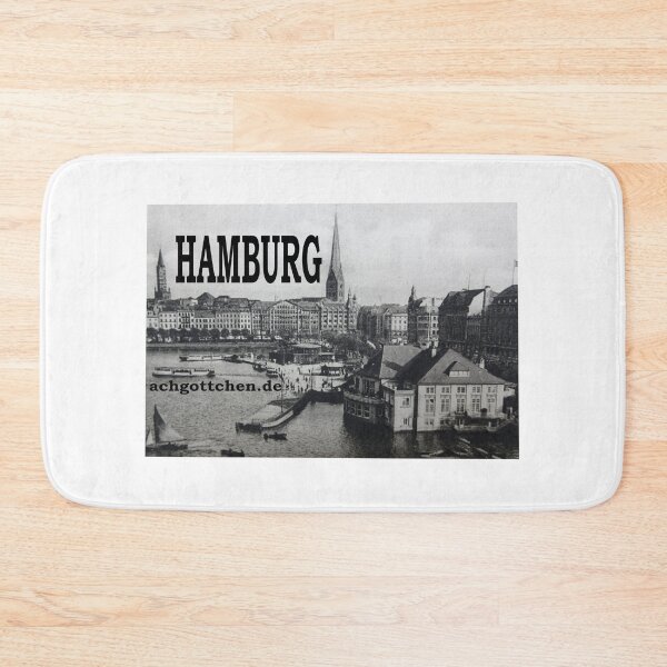 Item preview, Alster Hamburg Jungfernstieg designed and sold by achgottchen.