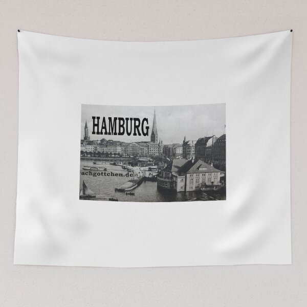 Item preview, Alster Hamburg Jungfernstieg designed and sold by achgottchen.