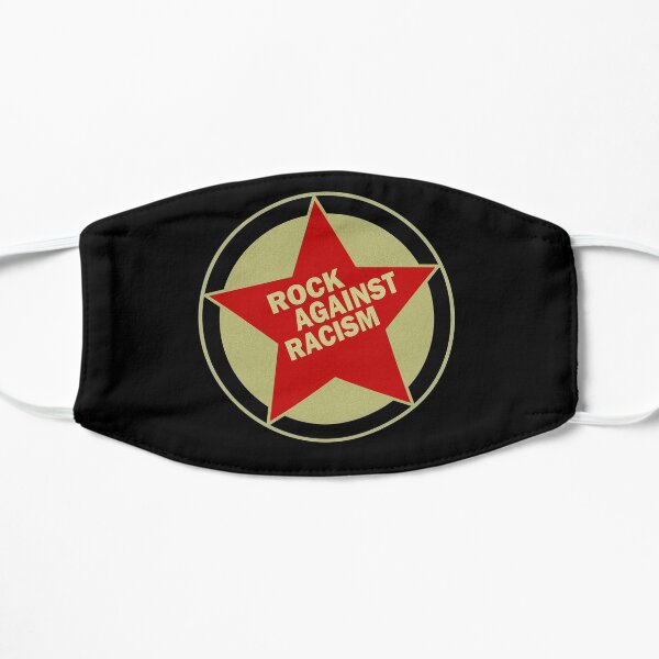 ROCK AGAINST RACISM Mask