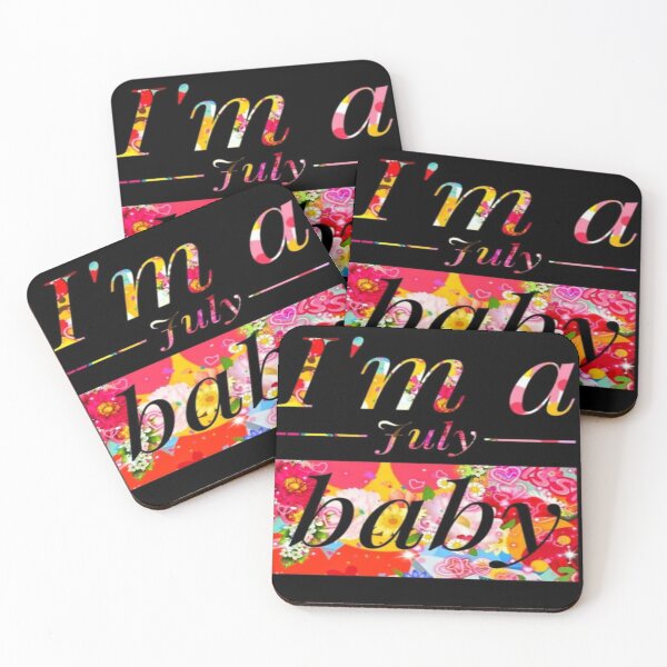 Item preview, I am a july baby is for all the cancerians and leo birthdays. designed and sold by JaneVictoria.