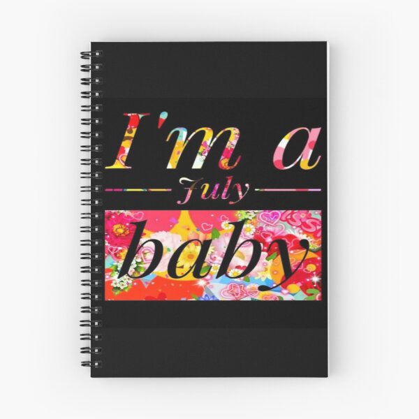 Item preview, I am a july baby is for all the cancerians and leo birthdays. designed and sold by JaneVictoria.
