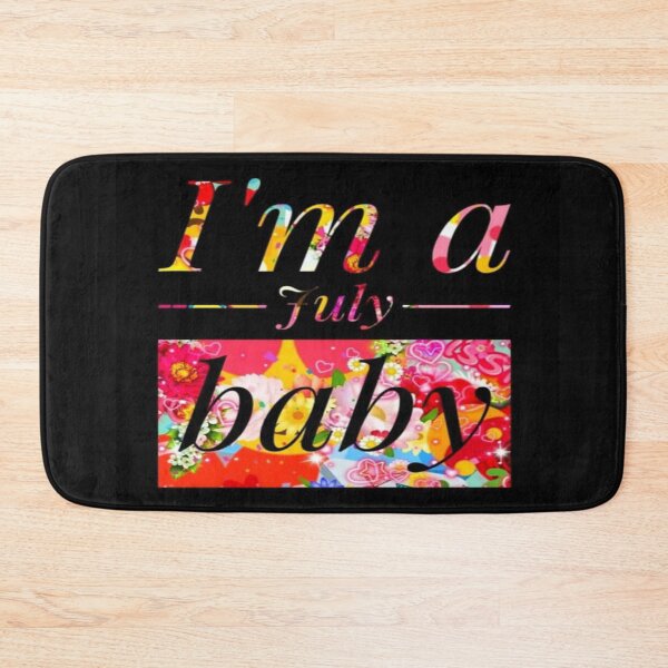 Item preview, I am a july baby is for all the cancerians and leo birthdays. designed and sold by JaneVictoria.