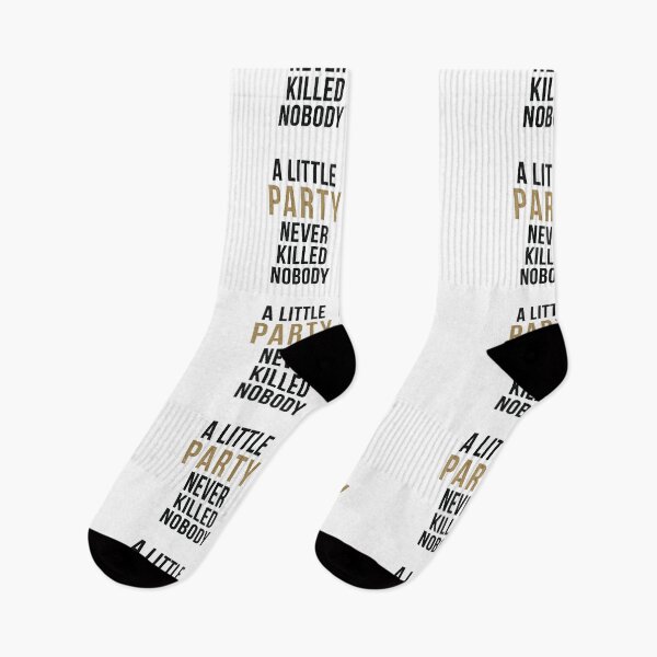 Artikelvorschau, Eine kleine Party hat niemanden getötet - moderner Glam entworfen und verkauft von peggieprints.