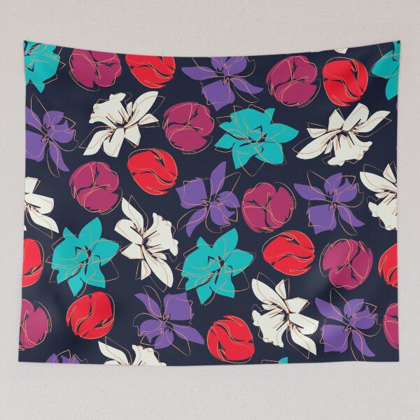 Item preview, Blooming Florals designed and sold by Miayaa.