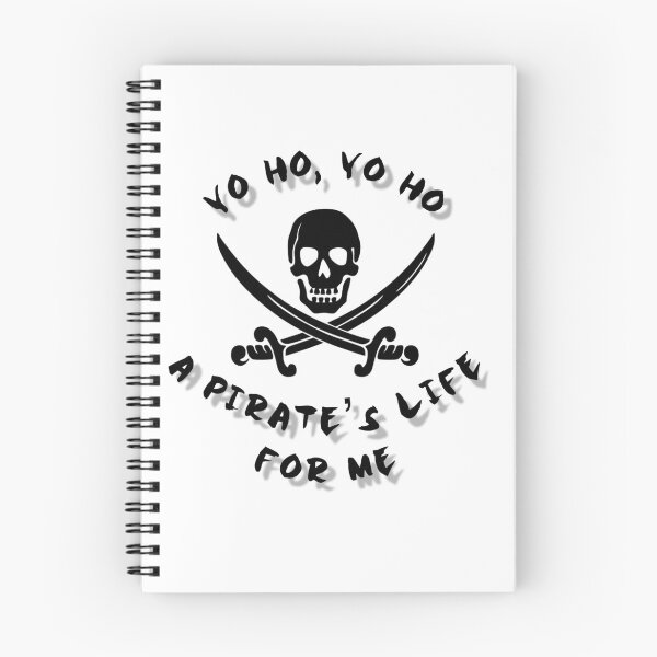 Item preview, Pirates of the Caribbean A Pirate’s Life for me Disney Logo art designed and sold by cre8iven8ive.