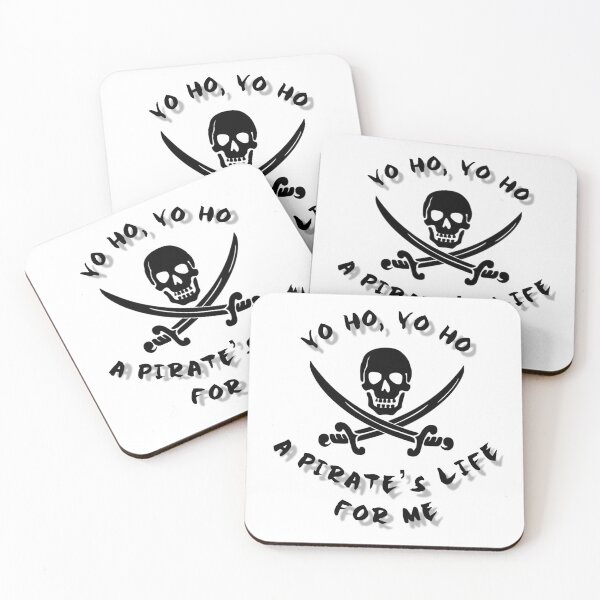 Item preview, Pirates of the Caribbean A Pirate’s Life for me Disney Logo art designed and sold by cre8iven8ive.
