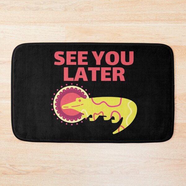 Item preview, See You Later Alligator designed and sold by razvigod.