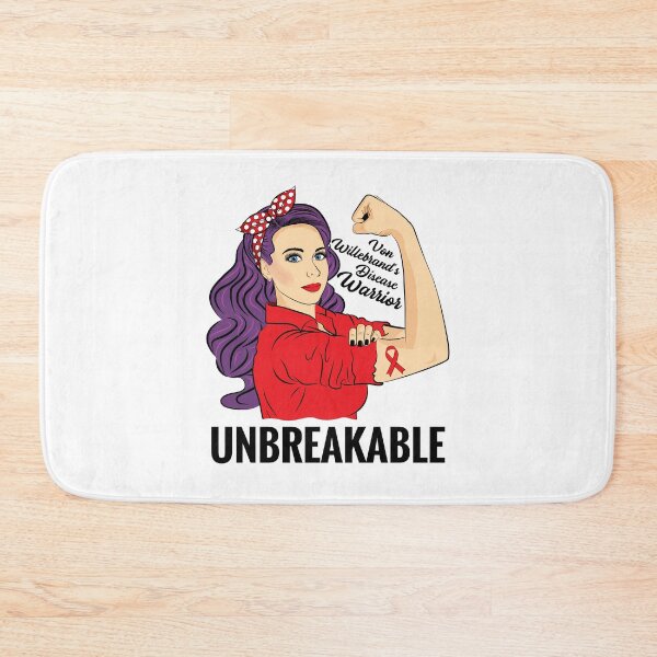 Item preview, Von Willebrand Disease Awareness VWD designed and sold by ZNOVANNA.