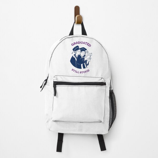 Item preview, Bf Selfie Graduation Meme Graduated - Still Stupid designed and sold by ShineEyePirate.