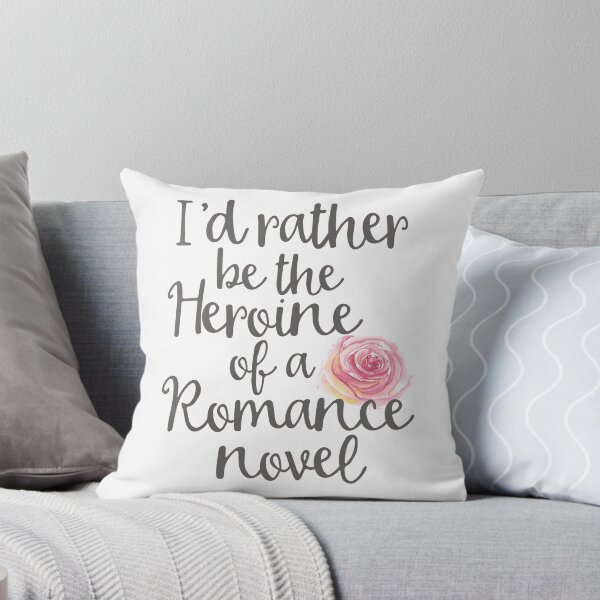 Item preview, Heroine of a Romance Novel designed and sold by Candela Blush.
