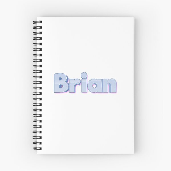Item preview, Brian My Name Is Brian Inspired designed and sold by ProjectX23.