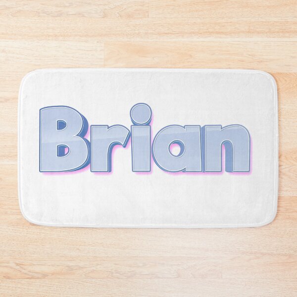 Item preview, Brian My Name Is Brian Inspired designed and sold by ProjectX23.