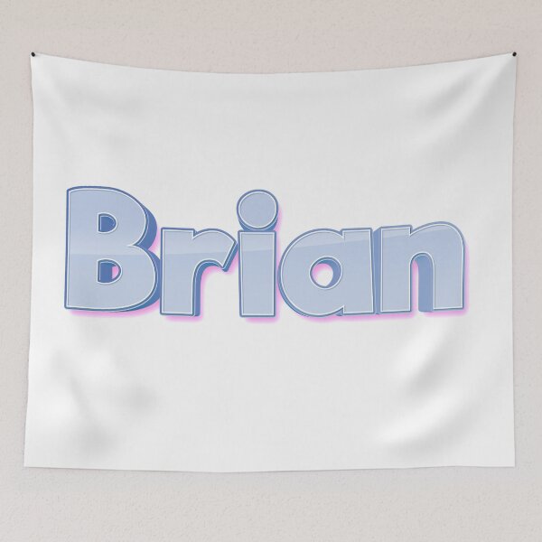 Item preview, Brian My Name Is Brian Inspired designed and sold by ProjectX23.