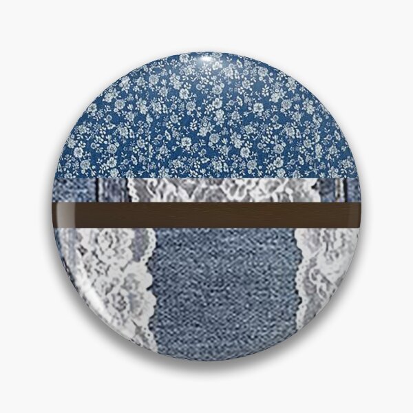 Item preview, Faux Denim and leather and lace 3 designed and sold by The Poette.