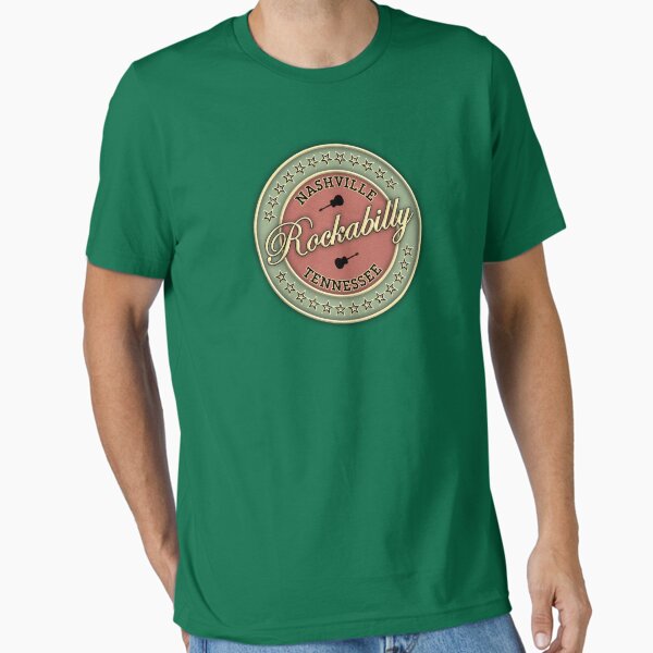 Old Nashville Rockabilly Tennessee Essential T-Shirt