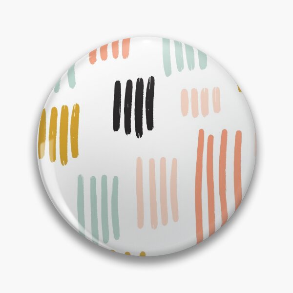 Item preview, Modiste pattern colorful hand-drawn lines designed and sold by GoDesign1.