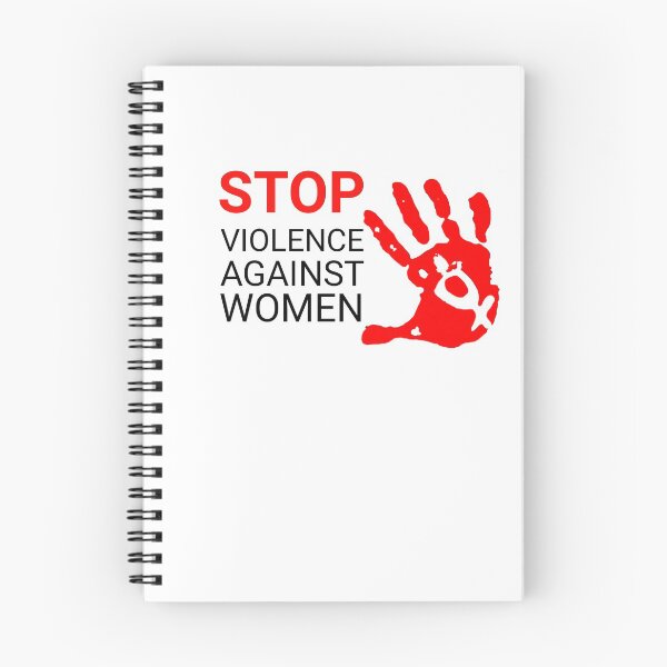 Item preview, violence against women designed and sold by TopDesignArt.