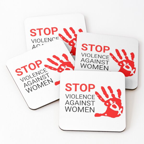 Item preview, violence against women designed and sold by TopDesignArt.